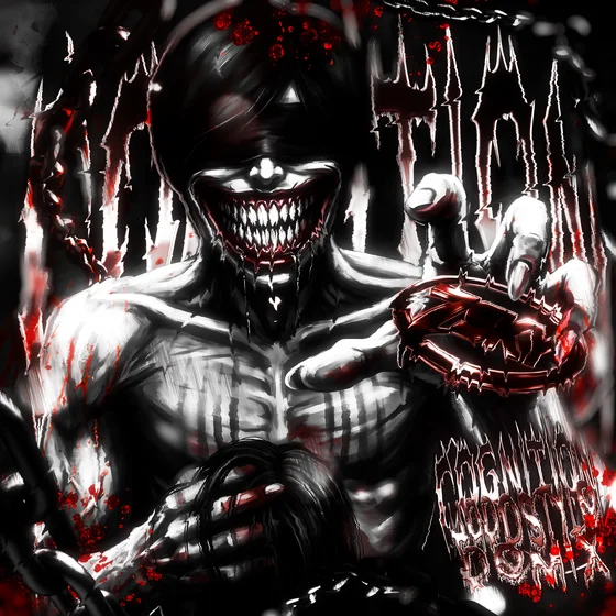 COGNITION (Hardstyle remix) — cover art by fuckingekversia