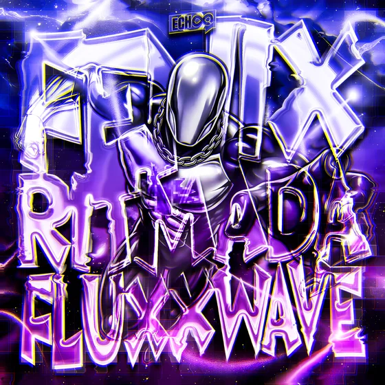 FENIX RITMADA FLUXXWAVE — cover art by fuckingekversia
