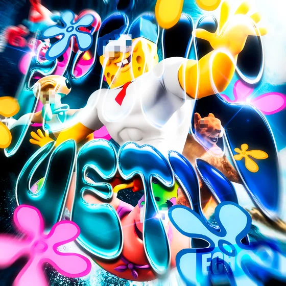 FUNK VETU — cover art by fuckingekversia