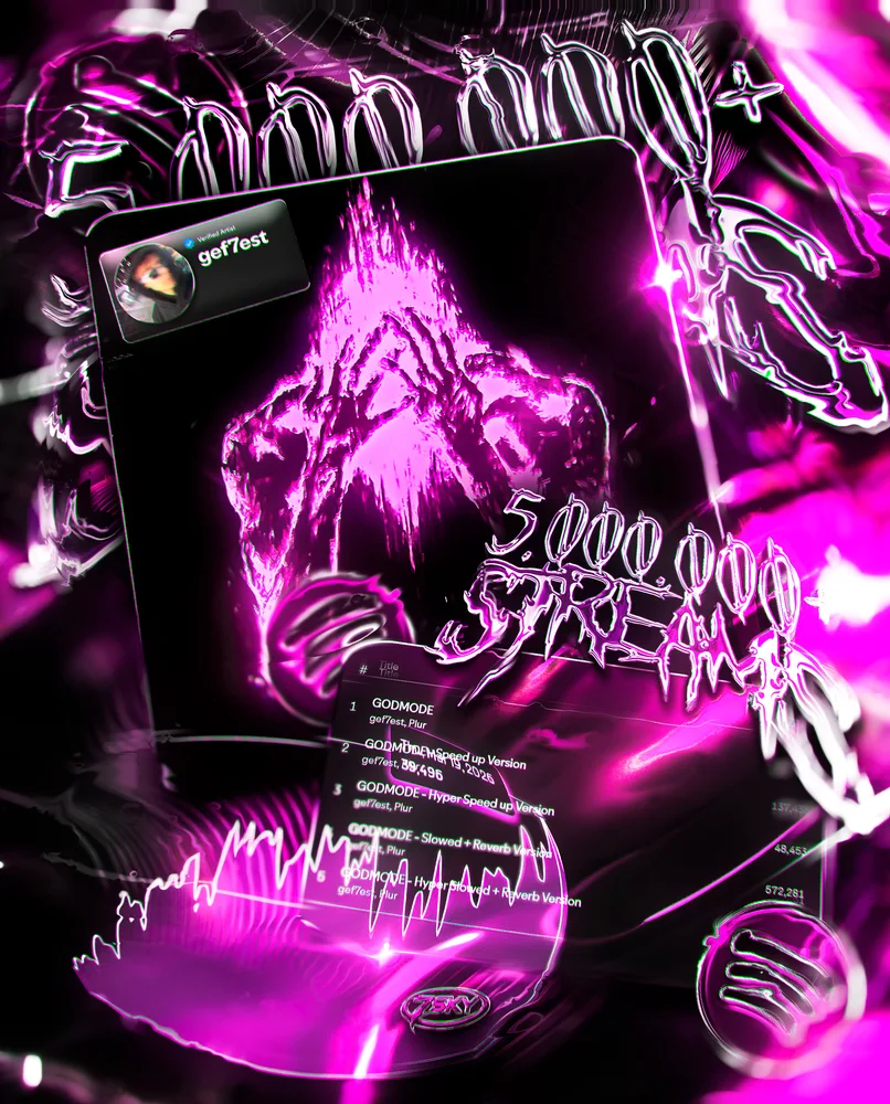 GODMODE poster — poster by fuckingekversia
