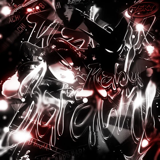 KABU BARACHI — cover art by fuckingekversia