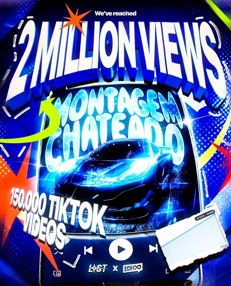 MONTAGEM CHATEADO POSTER — poster by fuckingekversia