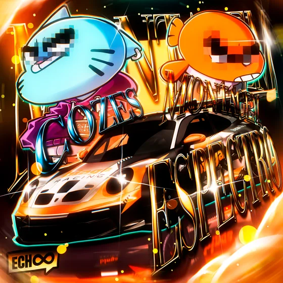 MONTAGEM COZES ESPECTRO — cover art by fuckingekversia