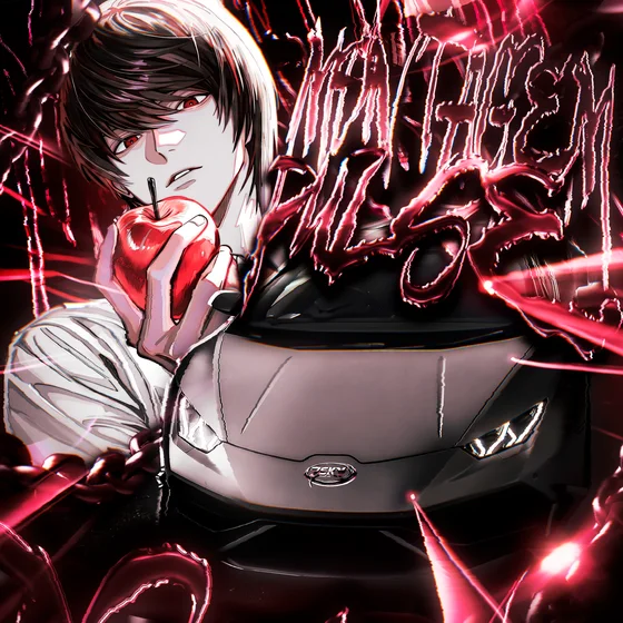 MONTAGEM PULSE — cover art by fuckingekversia