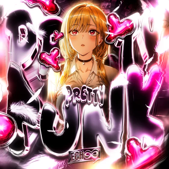 PRETTY FUNK — cover art by fuckingekversia