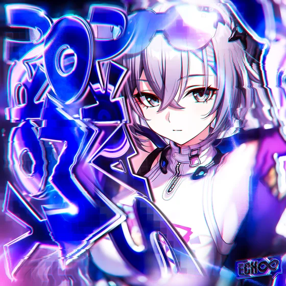 YORU WO SAKU — cover art by fuckingekversia